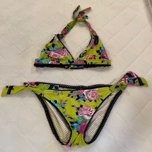 Betsey Johnson Swim Suit